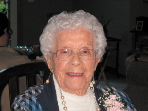 Photo de Edith Roberts