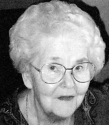 Photo of Marguerite Bilodeau