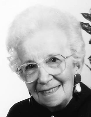 Photo of Leona Gagnon