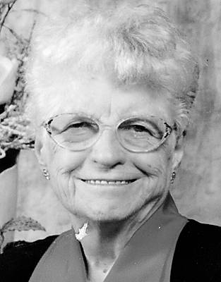 Photo de Madeleine Dube