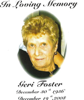 Photo de Geri Foster