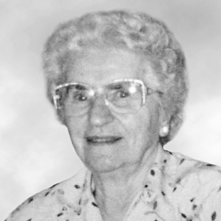 Photo of Marcelle Leduc