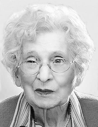 Photo de Albertine Gagne