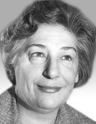 Photo of Jacqueline Gilbert