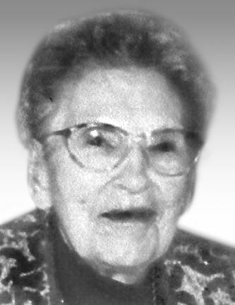 Photo of Blanche Bergeron