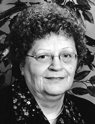 Photo de Georgette Bacon