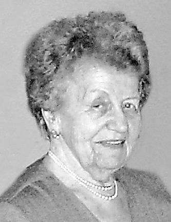 Photo of Yvonne Blanchet