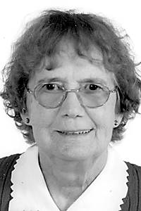 Photo de Jacqueline Caron