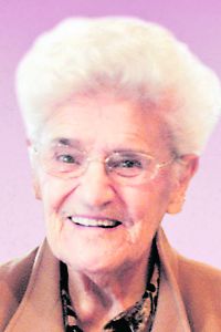 Photo de Yvonne Brousseau