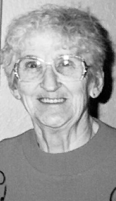 Photo of Angele Cantin