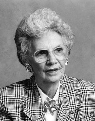 Photo of Madame-Yvette Joanisse