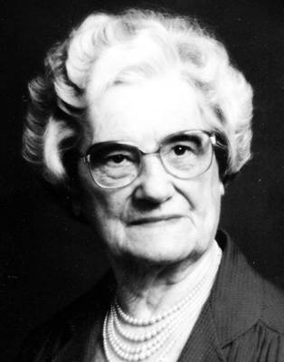 Photo de Antoinette Gagnon