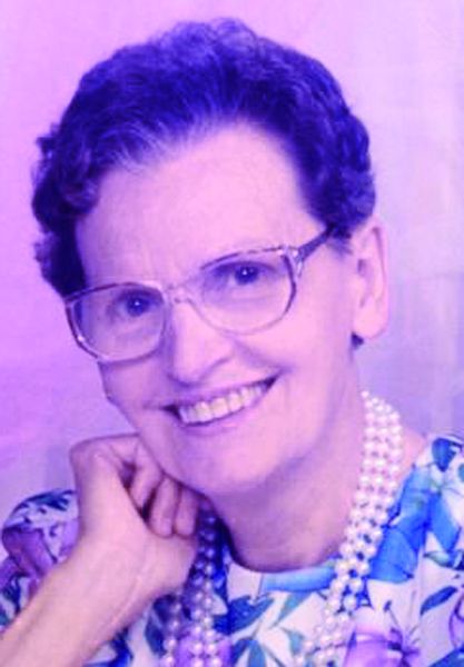 Photo of Marie-Claire Lorrain