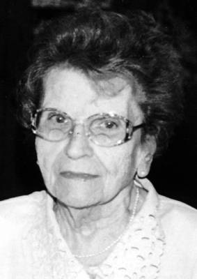 Photo de Rose-Anna Bissonnette