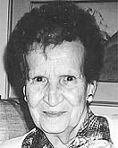 Photo de Marguerite Deslauriers