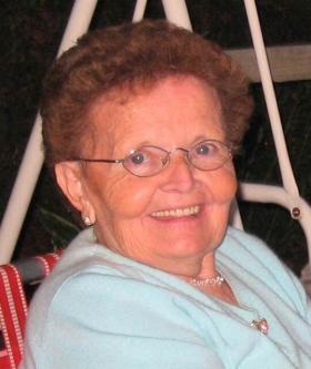 Photo of Angele Guilbault