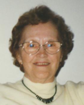 Photo of Yvonne Savard