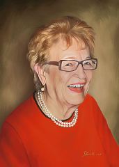 Photo de Madeleine Huppe