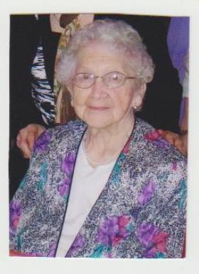 Photo de Madeleine Paquette