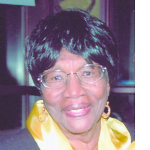 Photo of Gertrude Greene