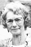 Photo of Belle McCune