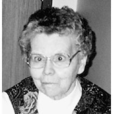Photo of Annette-Mary-Jane Ferguson