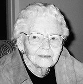 Photo of Marjorie Bradley