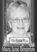 Photo of Mary-Jane Bergeron