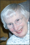 Photo of Margaret-Whitaker Garrett