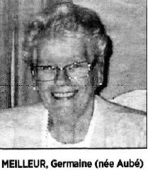 Photo de Germaine Aube