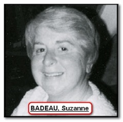 Photo de Suzanne Badeau