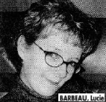Photo of Lucie Barbeau