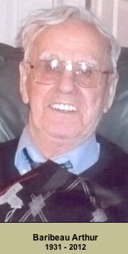 Photo of Arthur Baribeau