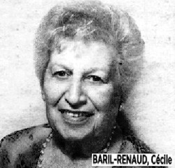 Photo of Cecile Baril