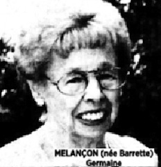 Photo of Germaine Barrette