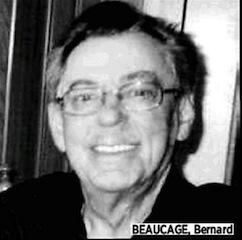 Photo of Bernard Beaucage