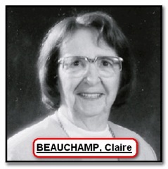 Photo de Claire Beauchamp