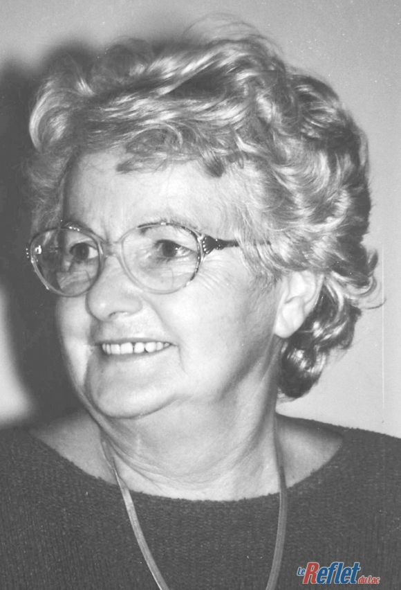 Photo of Yolande Bertrand