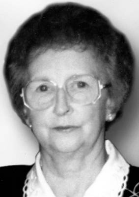 Photo de Irene Blackburn