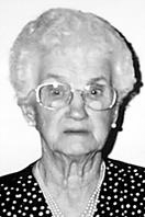 Photo of Bertha Blouin