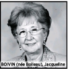 Photo of Jacqueline Boileau
