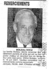 Photo de Wilfrid Boileau