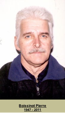 Photo of Pierre Boissinot