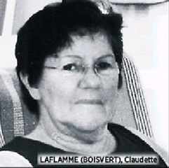 Photo de Claudette Boisvert