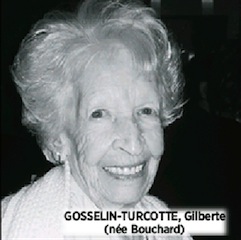 Photo of Gilberte Bouchard