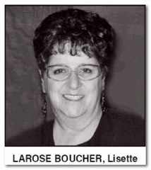 Photo de Lisette Boucher