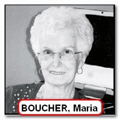 Photo de Maria Boucher