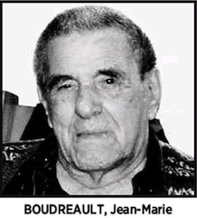 Photo de Jean-Marie Boudreault
