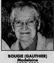 Photo of Madeleine Bougie