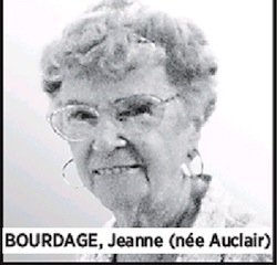 Photo de Jeanne Bourdage-Auclair